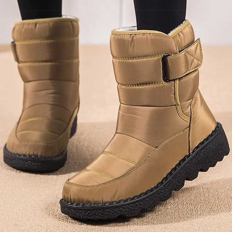 Wasserdichte Winterstiefel für Damen