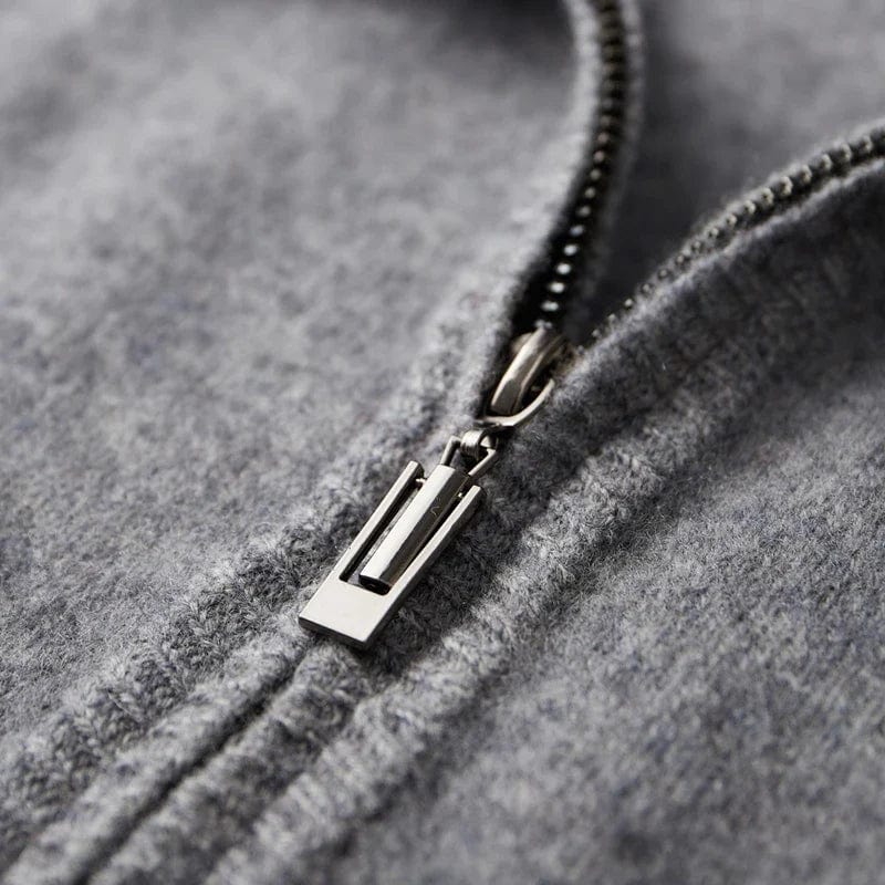 Bequeme Strickjacke für Herren