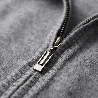Bequeme Strickjacke für Herren