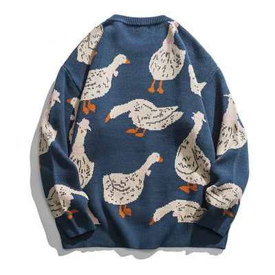 Bedruckter Pullover für Herren