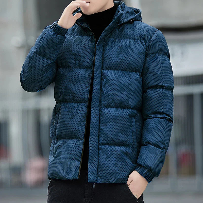 Puffer Winterjacke für Herren