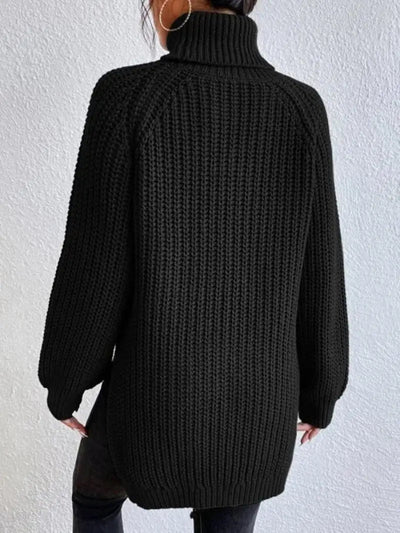Cora® | Warmer Pullover mit Bauchbedeckung