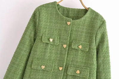 Lily® | Jacke Rock Anzug Set