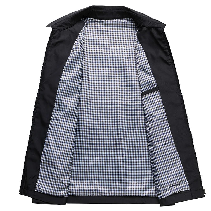 Herren Frühlingsjacke Engel