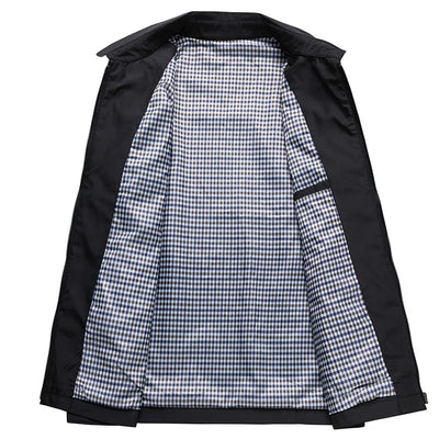 Herren Frühlingsjacke Engel