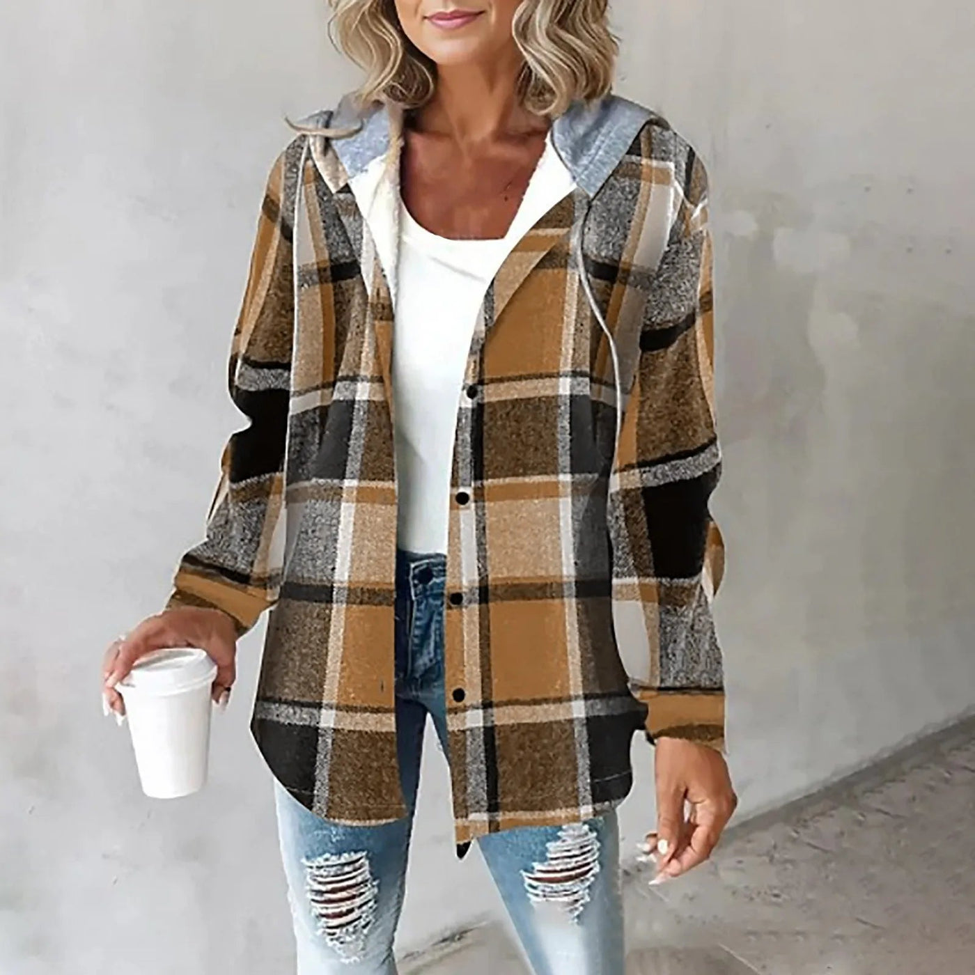 Gabriela® | Eine warme und stilvolle Jacke