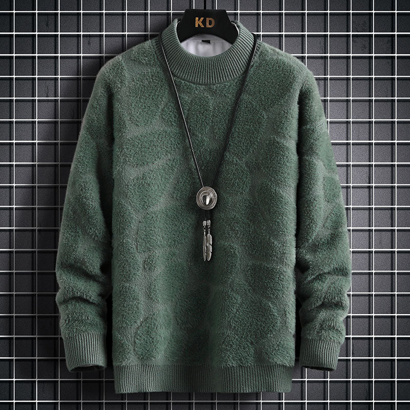 Warmer Winterpullover für Herren