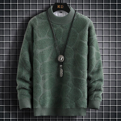 Warmer Winterpullover für Herren