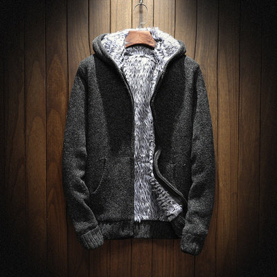 Warme Jacke für Herren