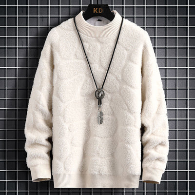 Warmer Winterpullover für Herren