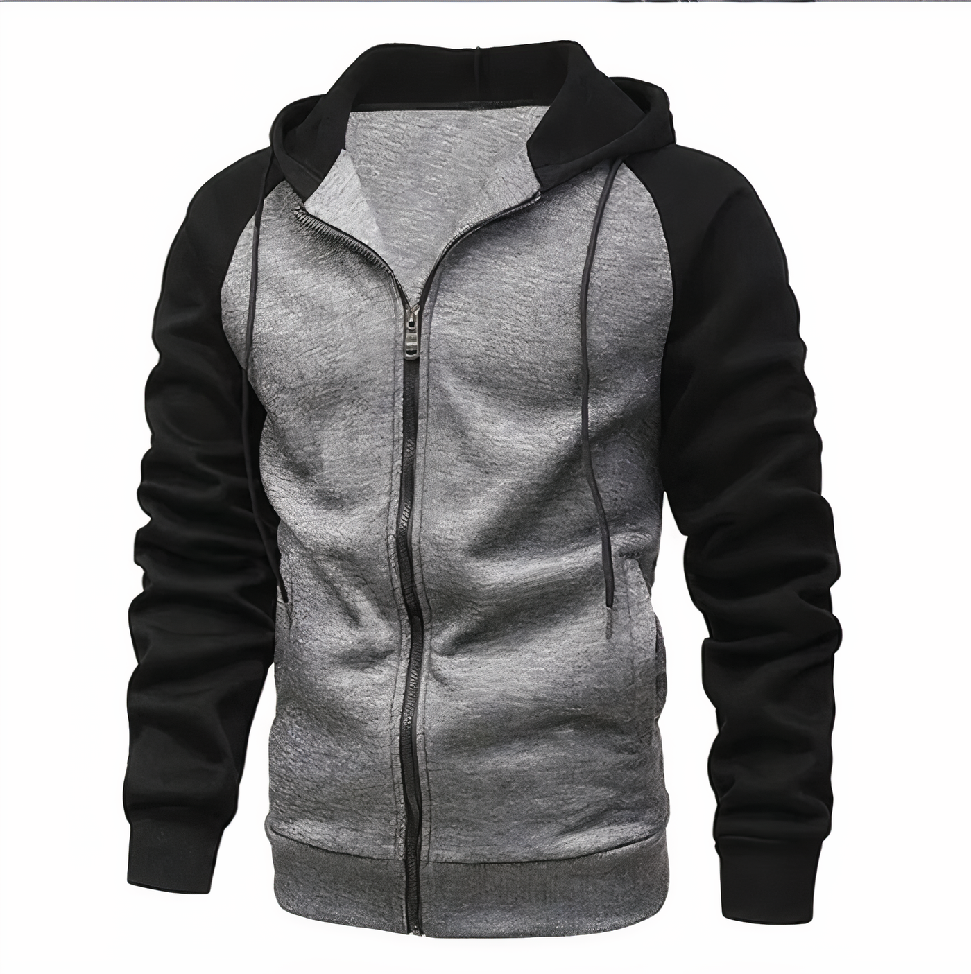 Kapuzenpullover mit Farbkontrast Horace