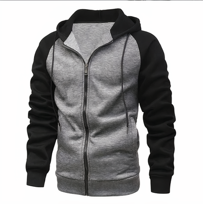 Kapuzenpullover mit Farbkontrast Horace