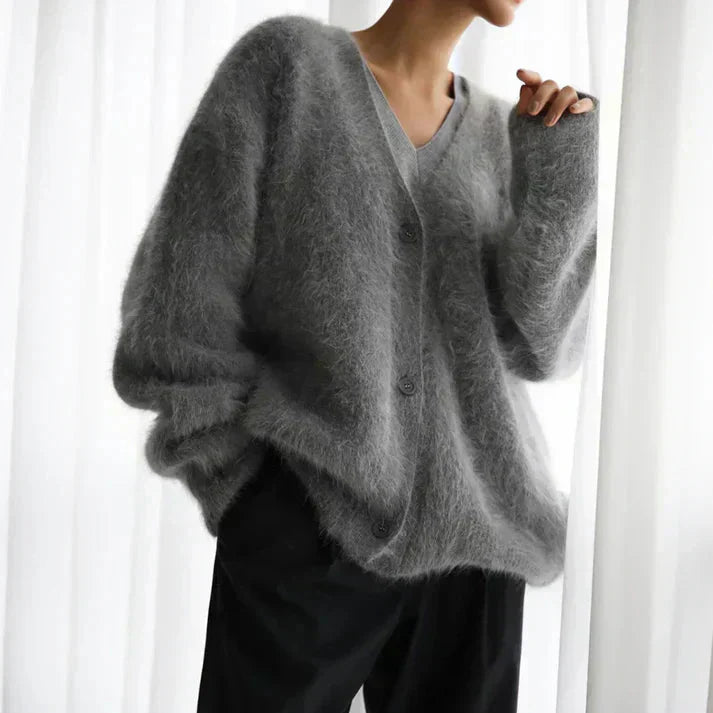 Hannah® | Großer Kaschmirpullover