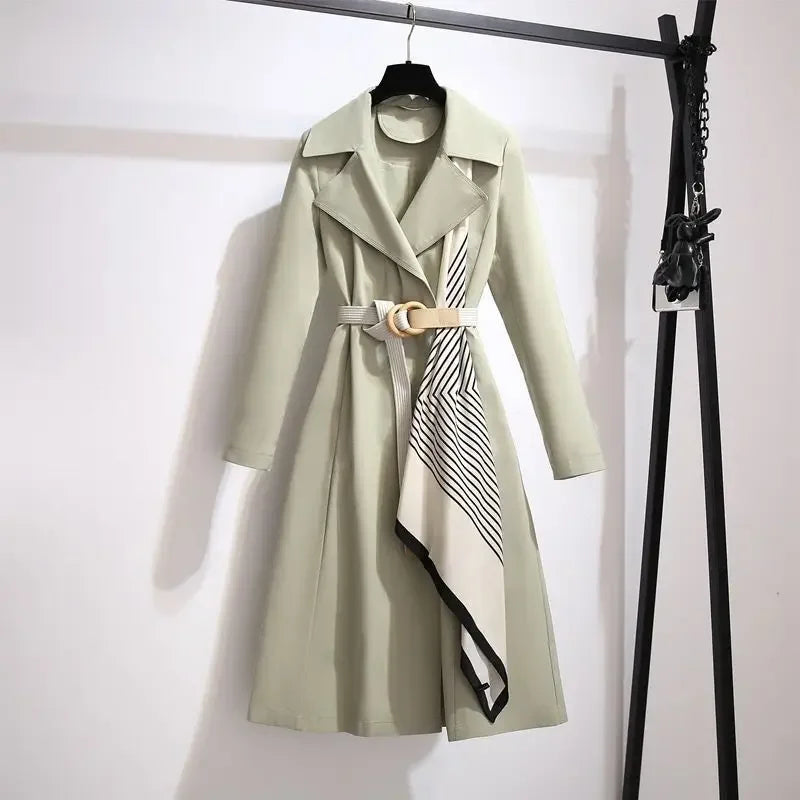 Iliana® | Eleganter mittellanger Trenchcoat