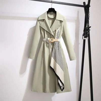 Iliana® | Eleganter mittellanger Trenchcoat