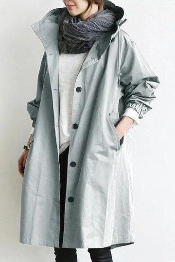 Natalie® | Eleganter und wasserabweisender Trenchcoat