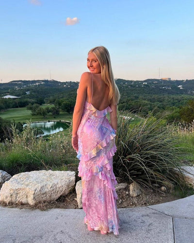 Octavia™ | Ärmelloses Langes Kleid
