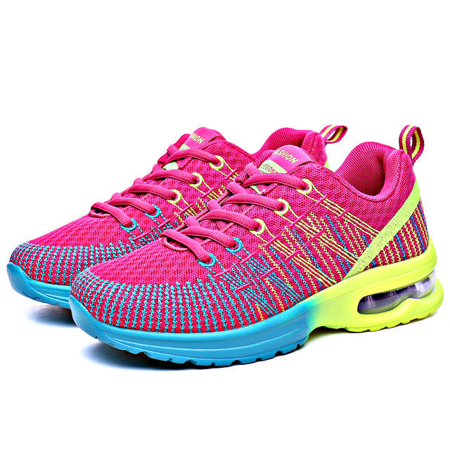 Lizzy - Bequeme Farbenfrohe Turnschuhe Damen