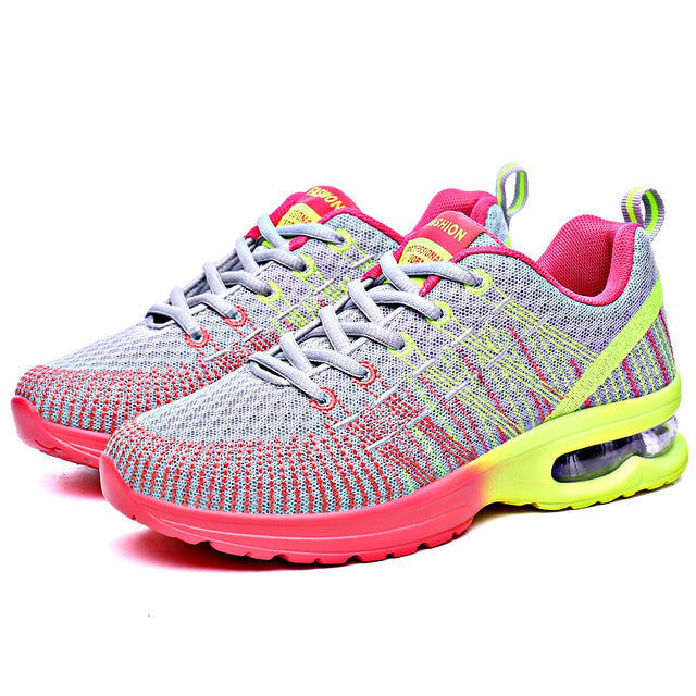 Lizzy - Bequeme Farbenfrohe Turnschuhe Damen