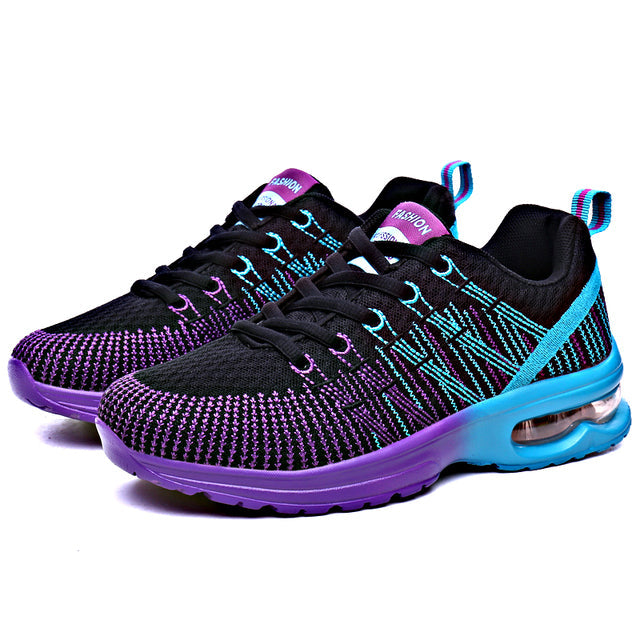 Lizzy - Bequeme Farbenfrohe Turnschuhe Damen