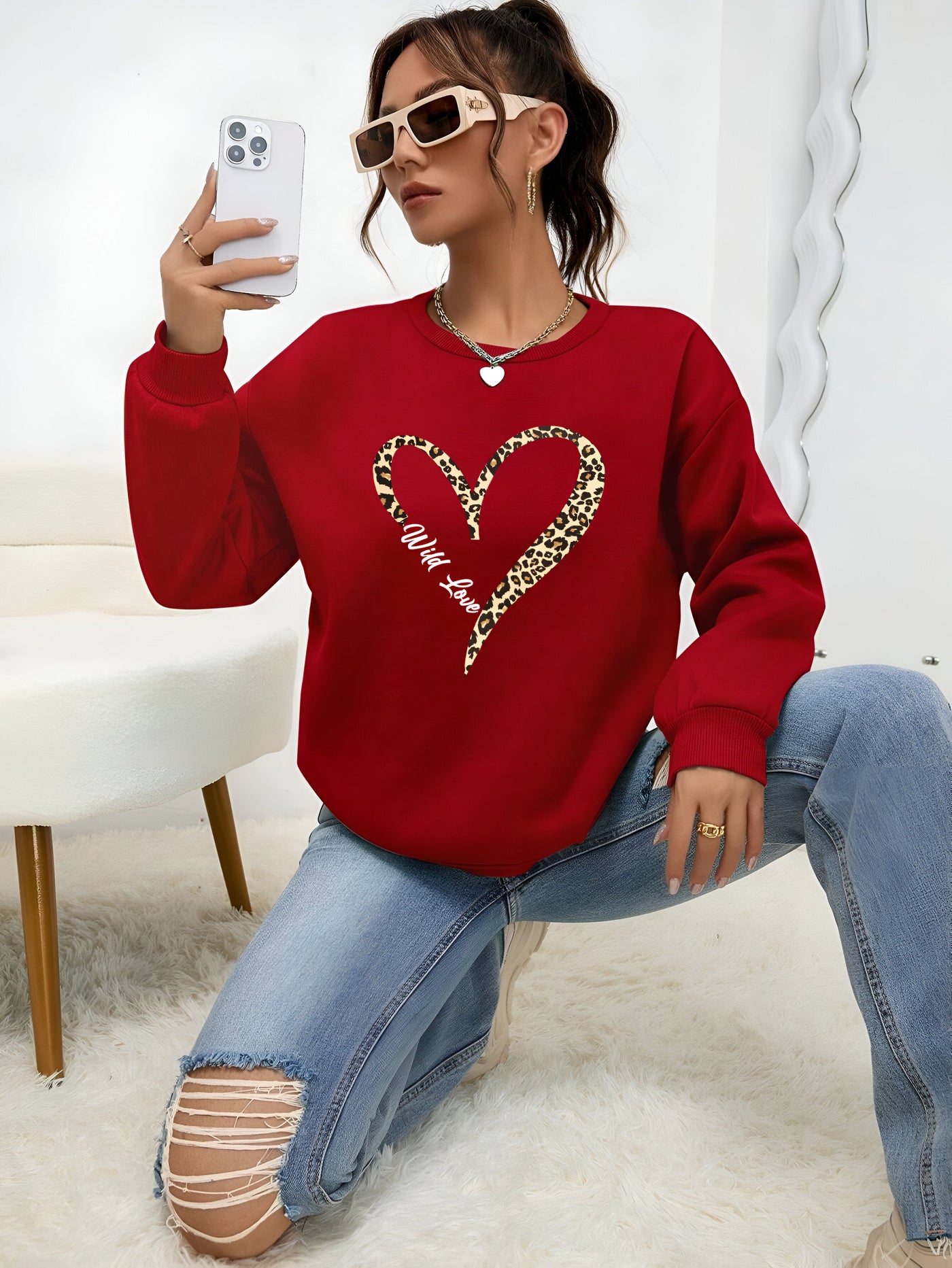 Gerlinde | Entfessele deinen wilden Stil mit Komfort und Eleganz