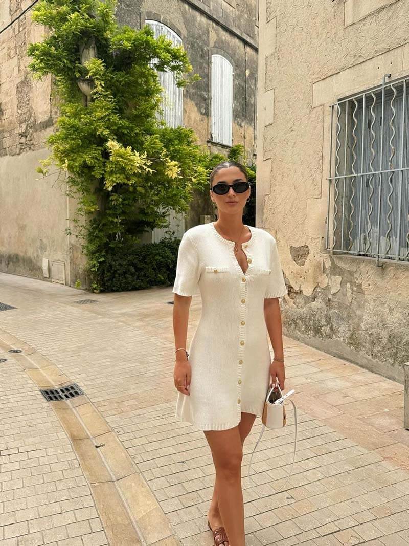 Laura® | Strickkleid