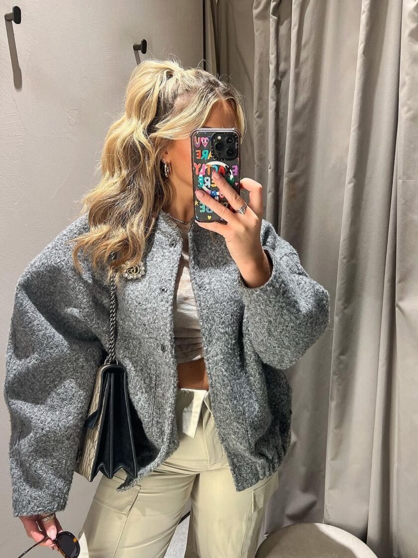 Ashley® | Bomberjacke