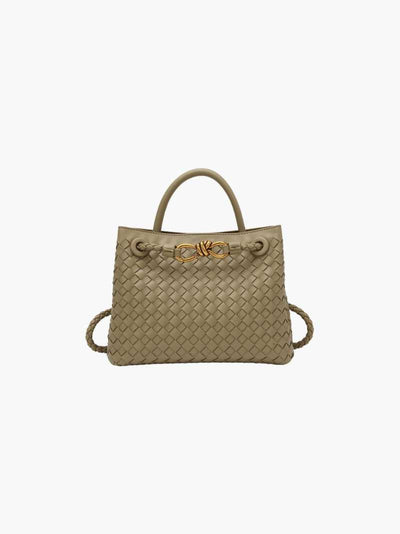 Lucia Geflochtene Tasche