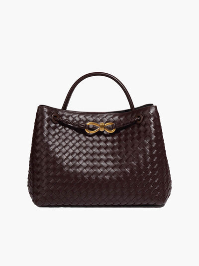 Lucia Geflochtene Tasche