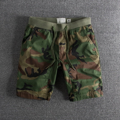 Tim - Sommer-Tarn-Shorts