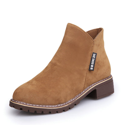 Liselotte | Bequeme und stylische Plateau-Stiefeletten