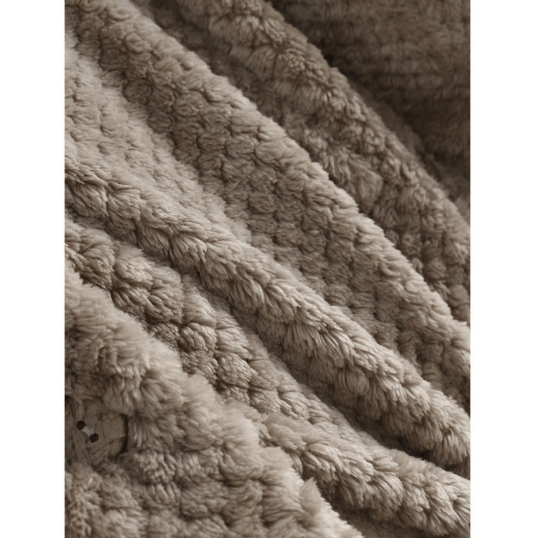 Gabriela® | Fleecejacke mit Kapuze