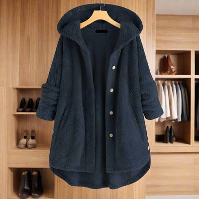 Gabriela® | Fleecejacke mit Kapuze