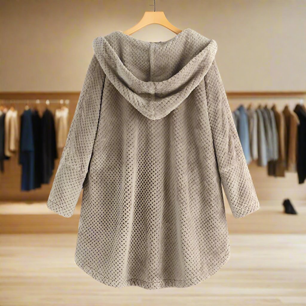Gabriela® | Fleecejacke mit Kapuze