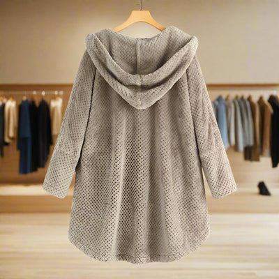 Gabriela® | Fleecejacke mit Kapuze