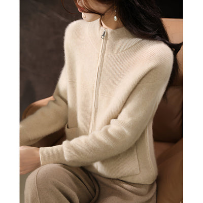 Norberta | Gemütliche & Stylische Wollweste