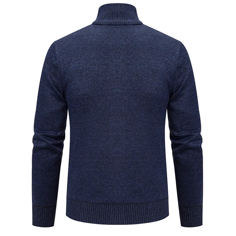 Herren Strickjacke mit Reißverschluss Tobin