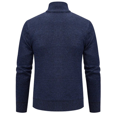 Herren Strickjacke mit Reißverschluss Tobin