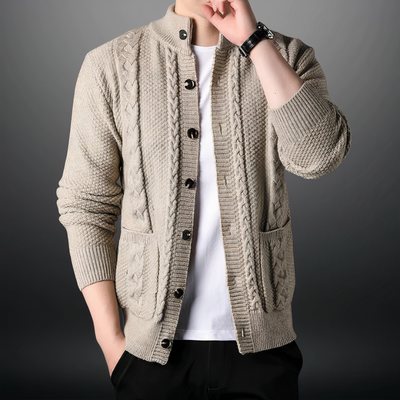 Modischer Strickcardigan für Herren Toby