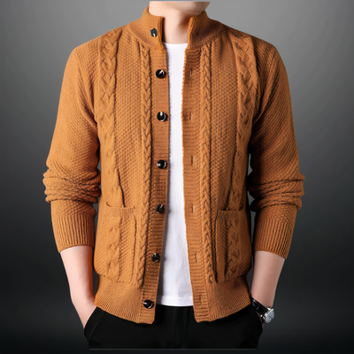 Modischer Strickcardigan für Herren Toby