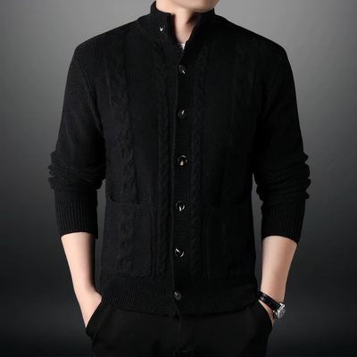 Modischer Strickcardigan für Herren Toby