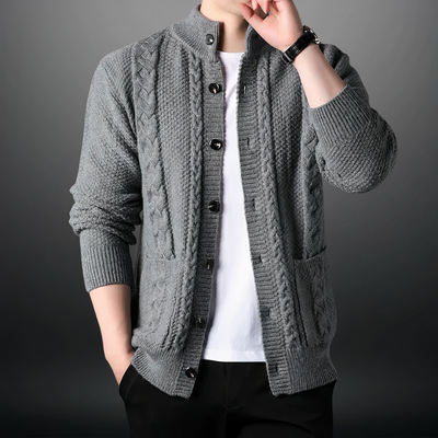 Modischer Strickcardigan für Herren Toby