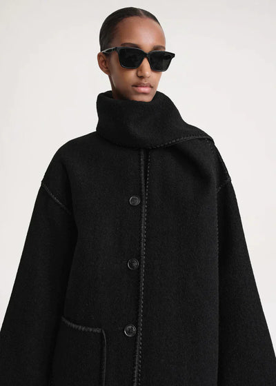 Fiona® | Premium-Jacke mit Seidenschal