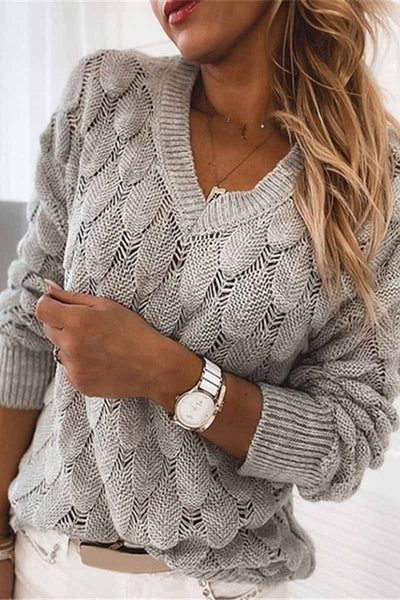 Amanda® | Moderner und bequemer Winterpullover