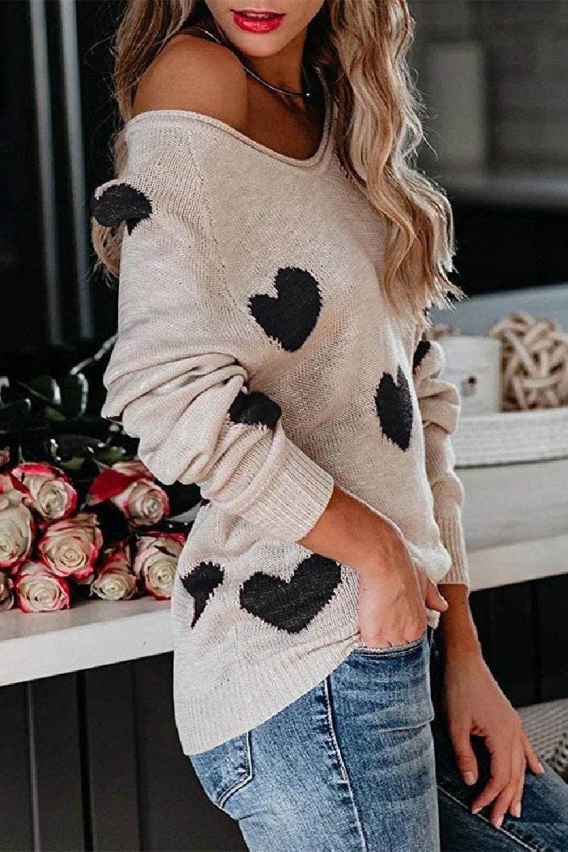 Carolina® | Lässiger und bequemer Winterpullover