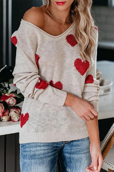 Carolina® | Lässiger und bequemer Winterpullover