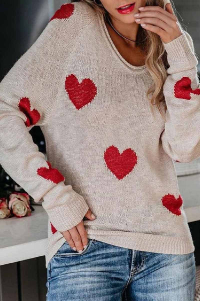 Carolina® | Lässiger und bequemer Winterpullover