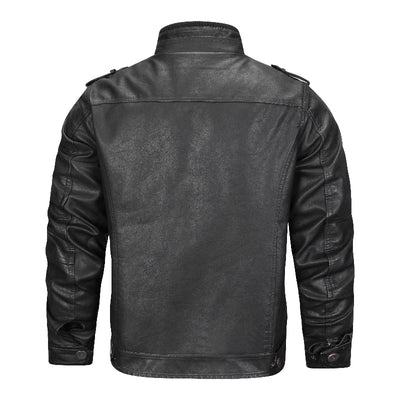 Lederjacke im klassischen Stil Trey