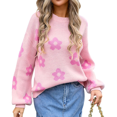 Lior | Modischer Langarm-Pullover