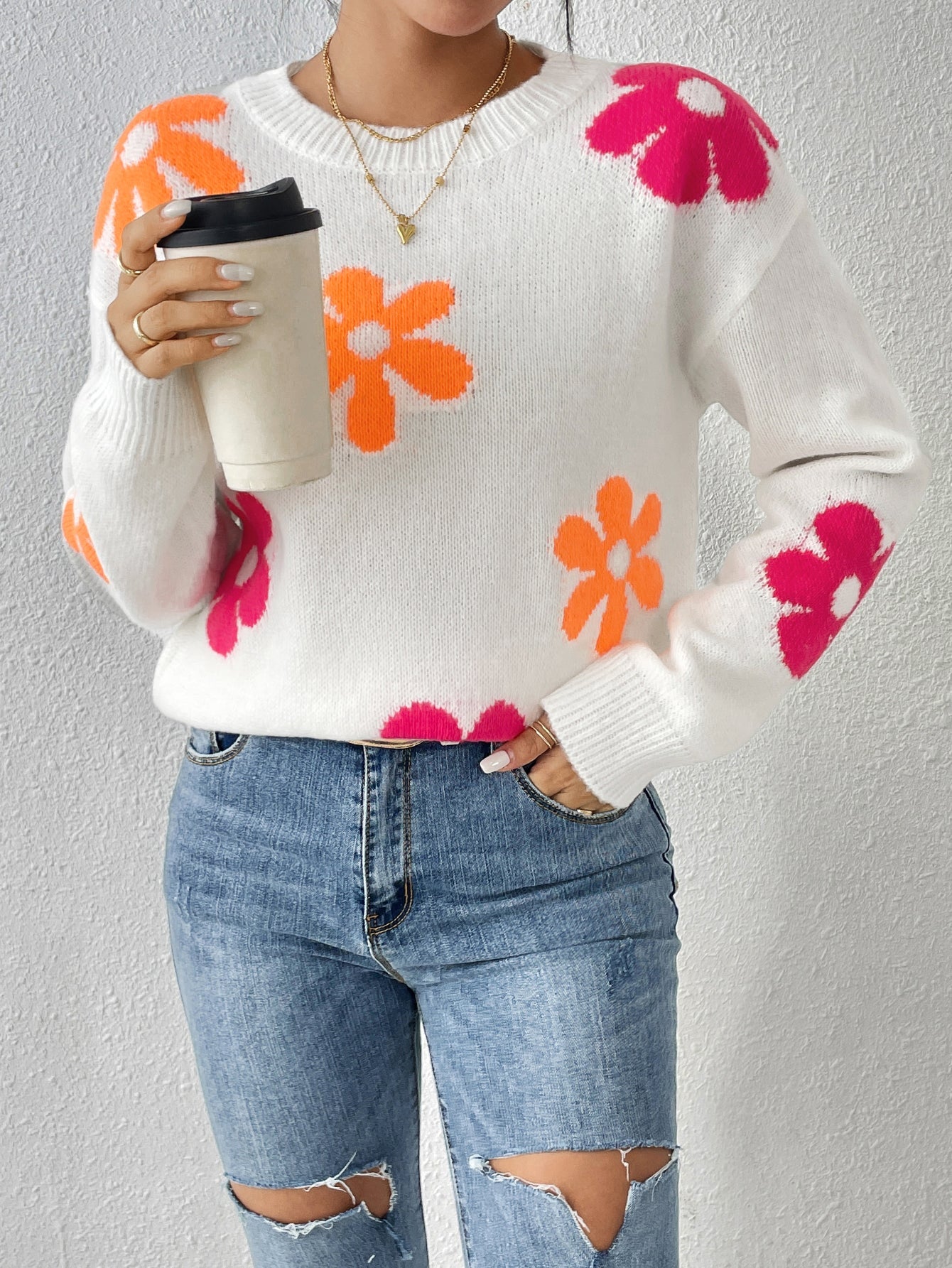 Sage | Gemütlicher Rundhals-Pullover